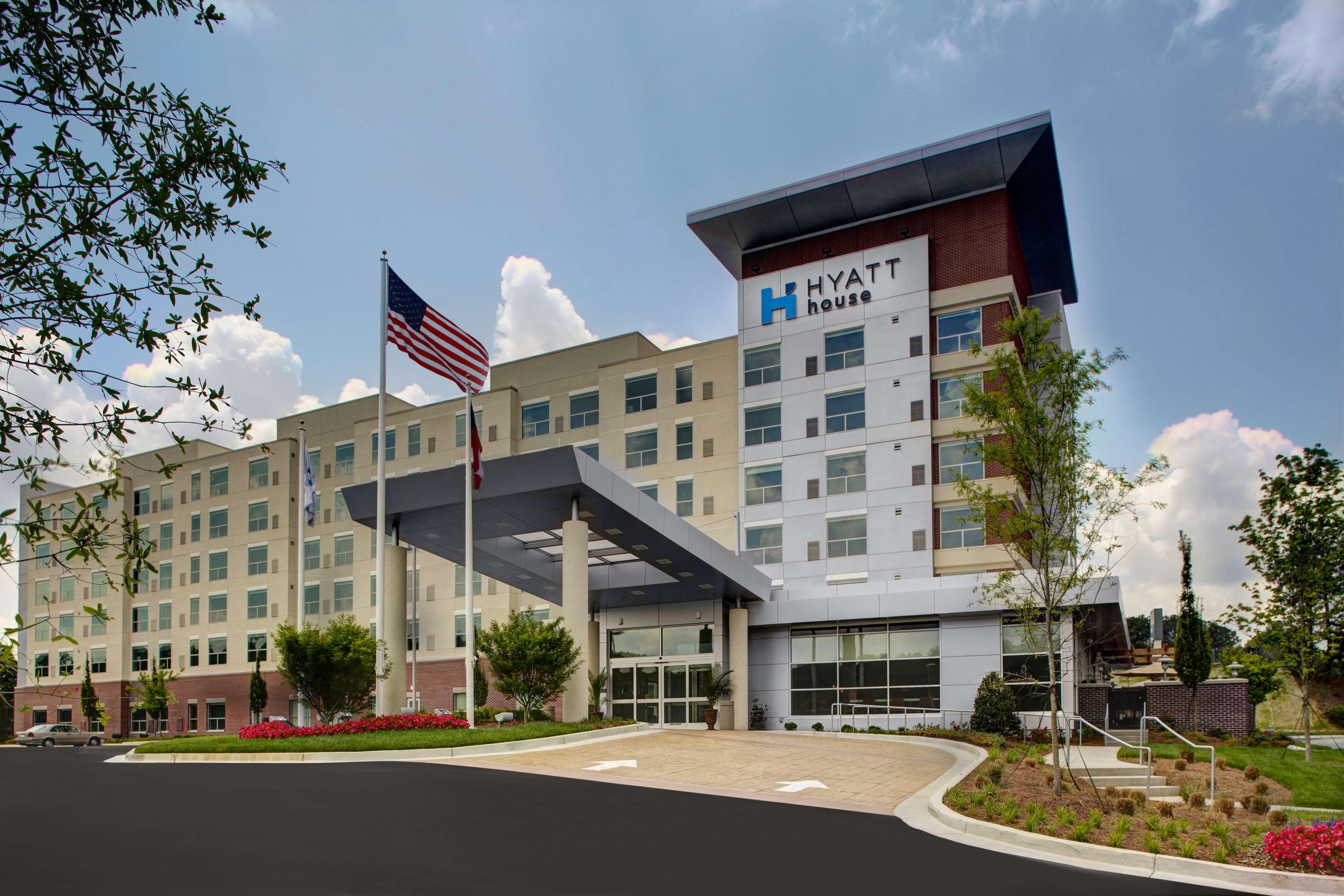 Hyatt House Atlanta Cobb Galleria Смирна Экстерьер фото
