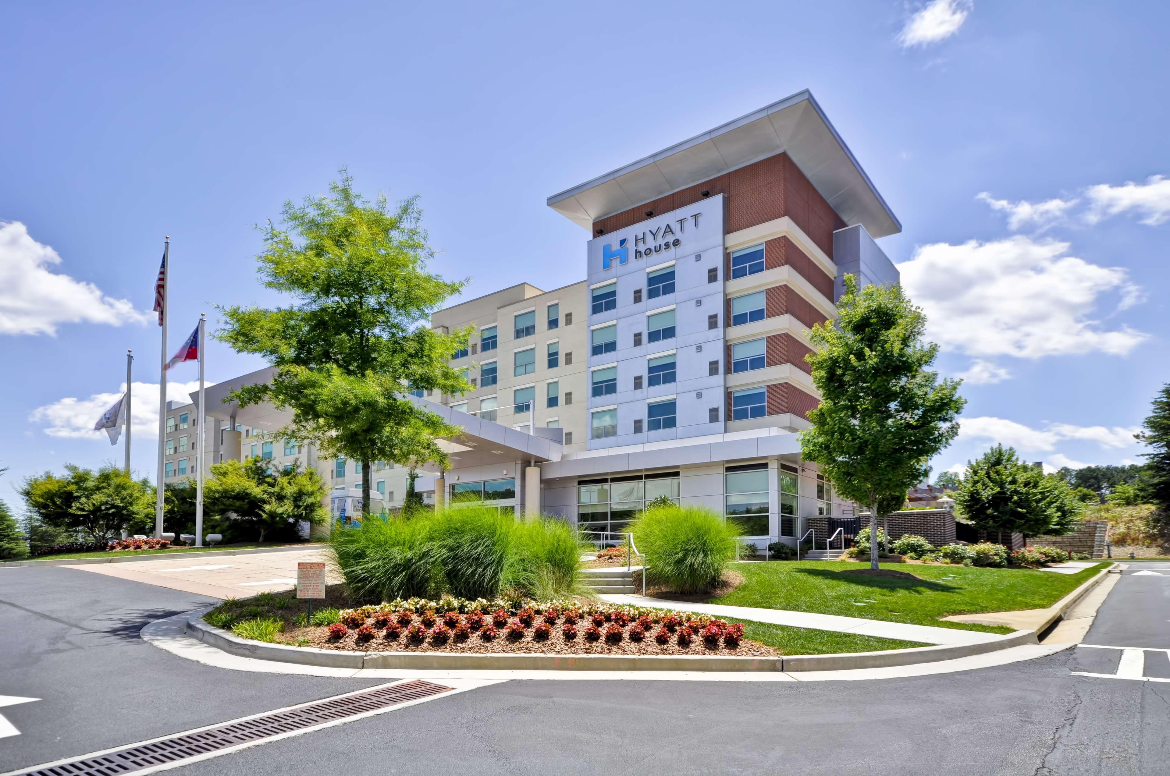 Hyatt House Atlanta Cobb Galleria Смирна Экстерьер фото