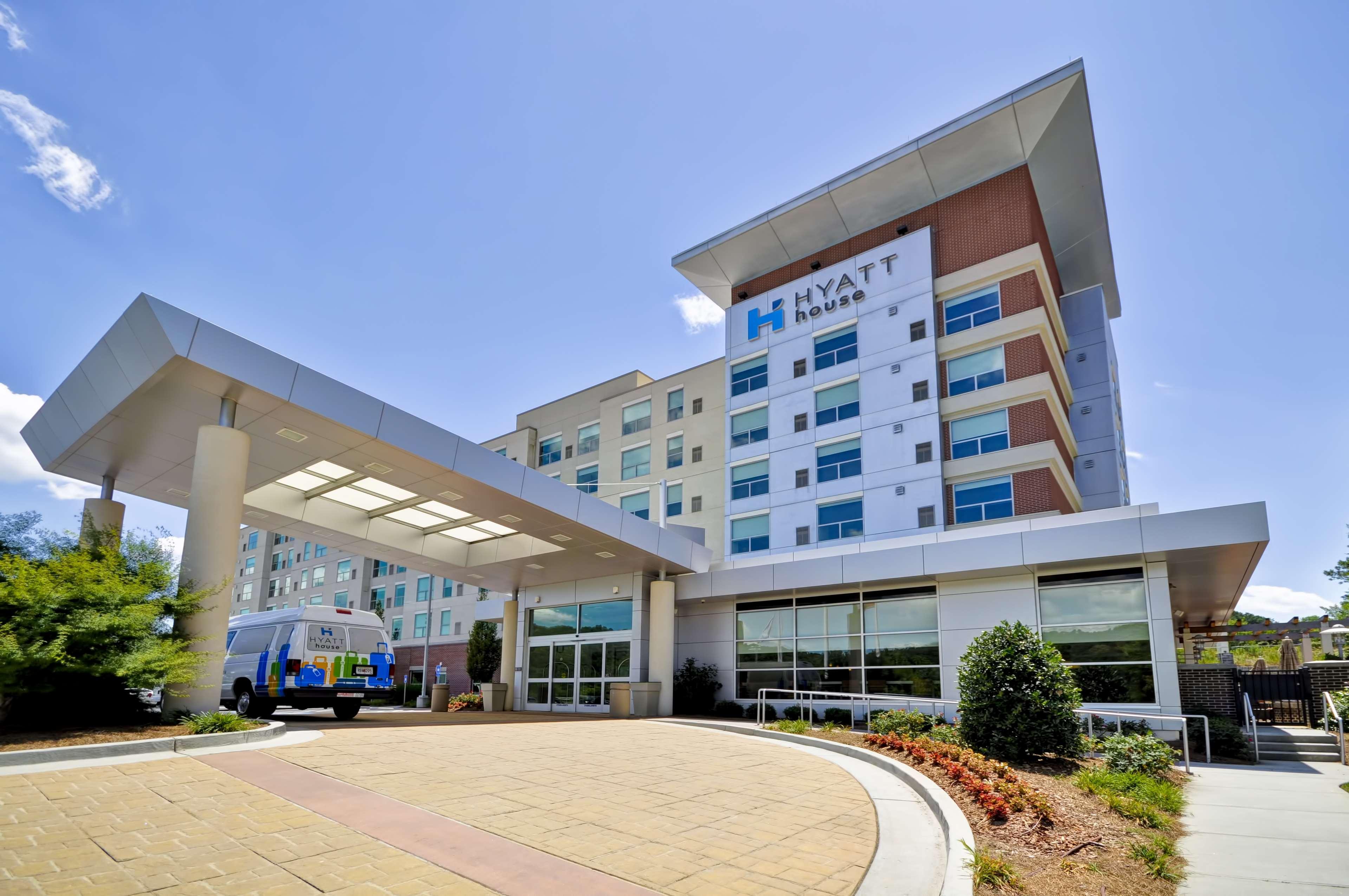 Hyatt House Atlanta Cobb Galleria Смирна Экстерьер фото